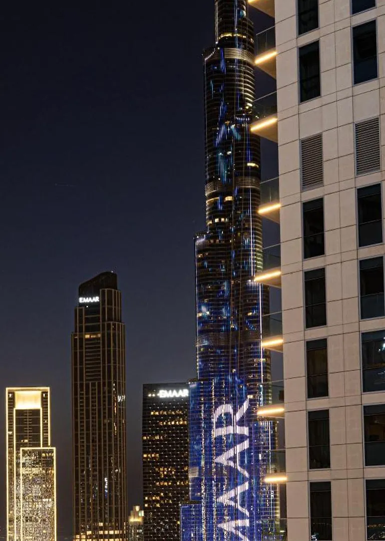 Elegant 3 Bedroom Apartment! 2 Minute Walk To Dubai Mall! Burj Khalifa And Fountain View! Apartment